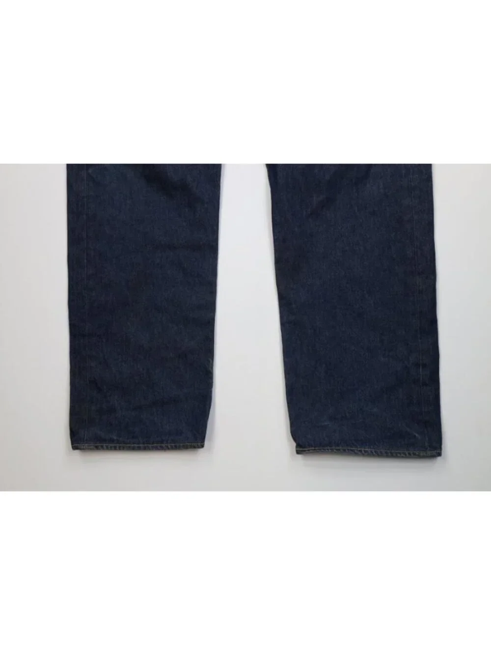 Vintage Y2K Levis 501xx Mens 44x32 Distressed Button Fly Original Fit Jeans Blue